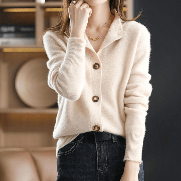 Yasmine | Gilet de luxe sophistiqué
