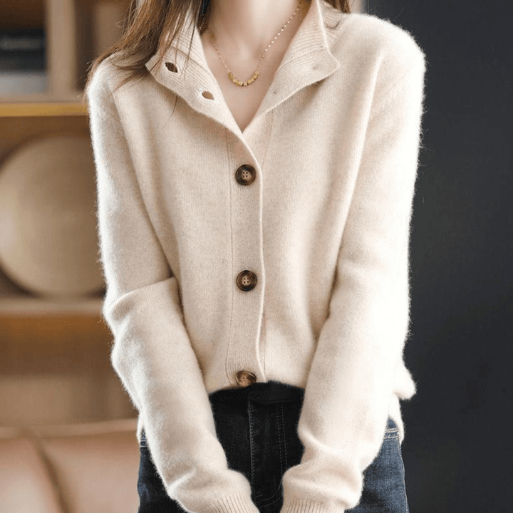 Yasmine | Gilet de luxe sophistiqué