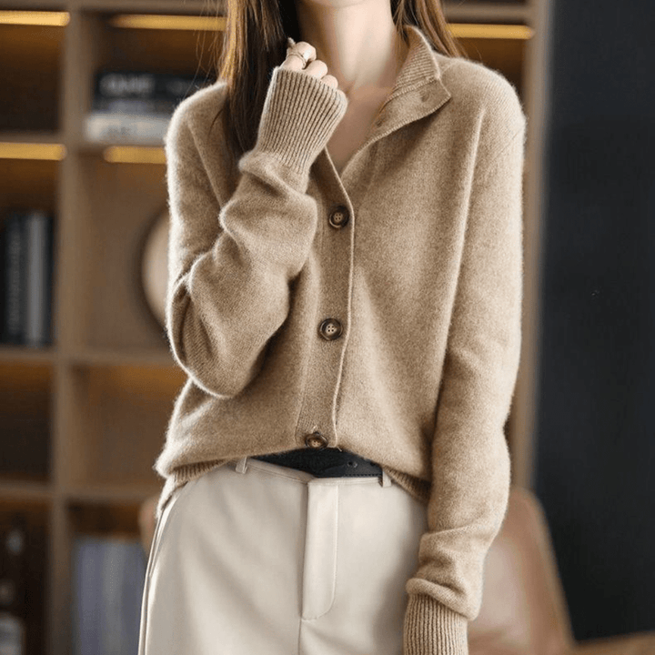 Yasmine | Gilet de luxe sophistiqué