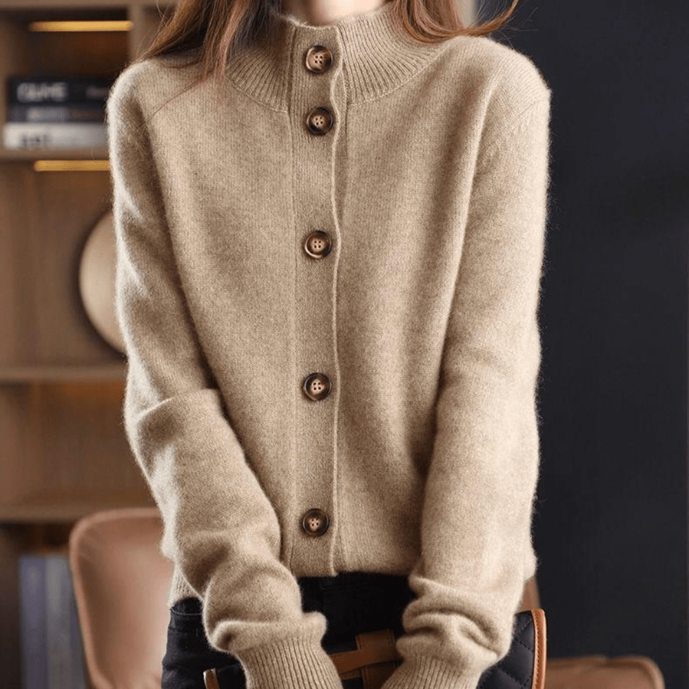 Yasmine | Gilet de luxe sophistiqué