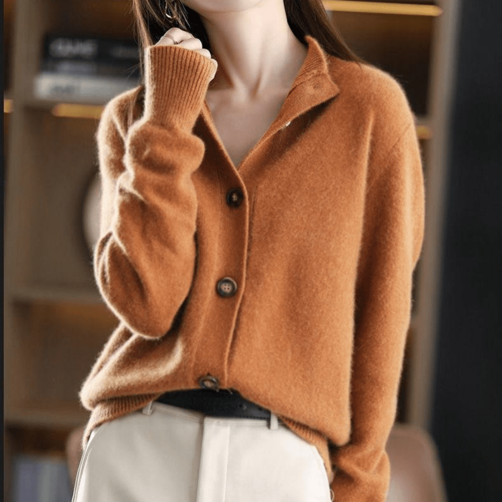 Yasmine | Gilet de luxe sophistiqué