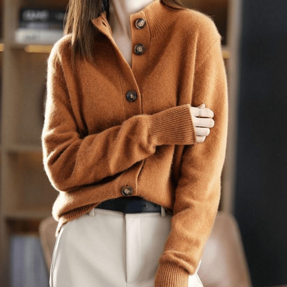 Yasmine | Gilet de luxe sophistiqué
