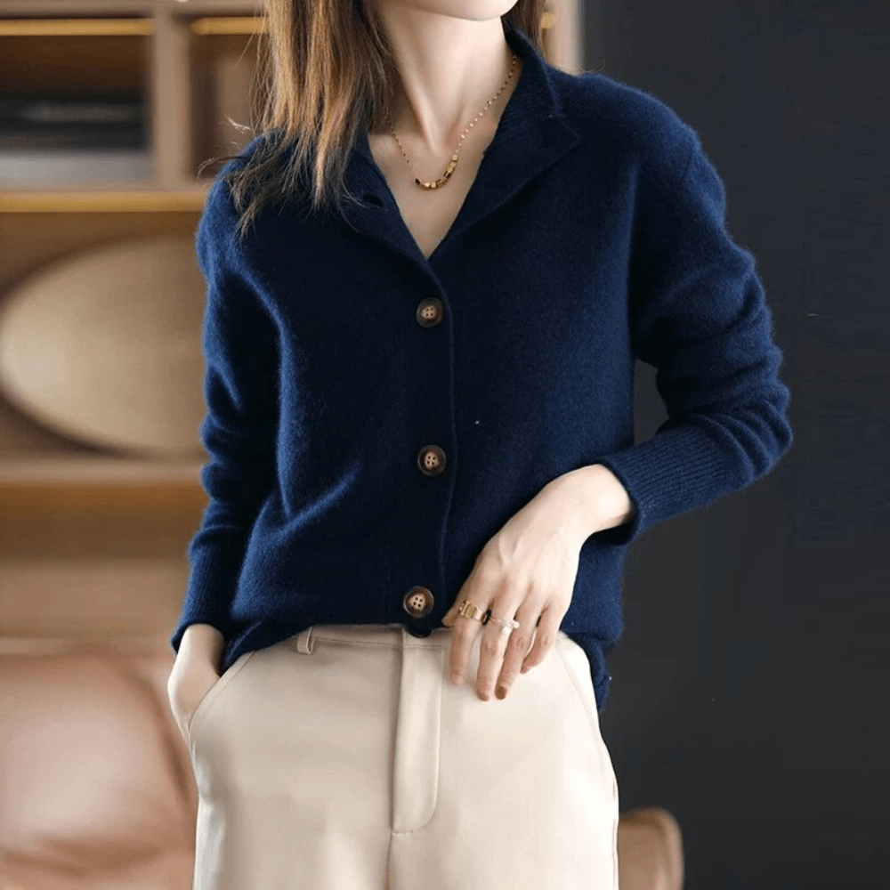 Yasmine | Gilet de luxe sophistiqué