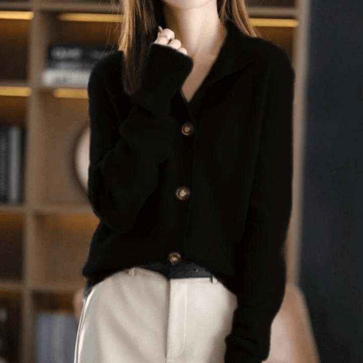 Yasmine | Gilet de luxe sophistiqué