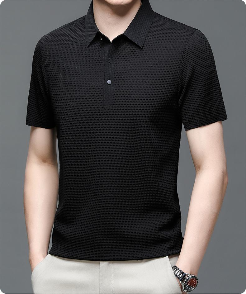 Polo en maille Morten pour homme - Élégant et Confortable