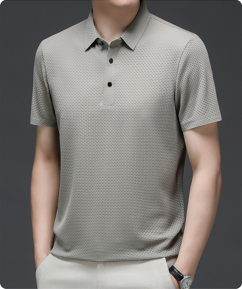 Polo en maille Morten pour homme - Élégant et Confortable