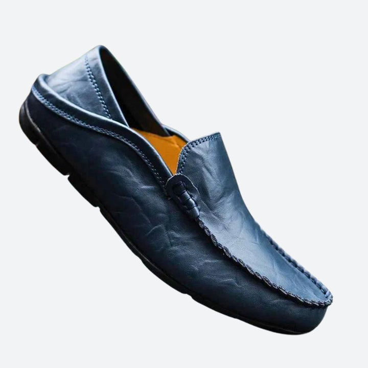 Chaussures de sport en cuir stylées pour hommes - Ethelbert