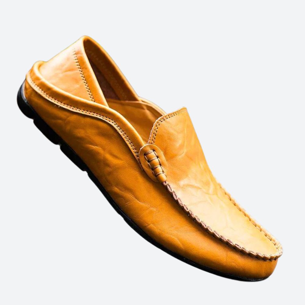 Chaussures de sport en cuir stylées pour hommes - Ethelbert