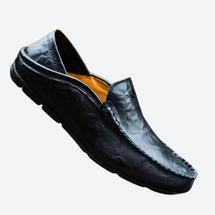 Chaussures de sport en cuir stylées pour hommes - Ethelbert