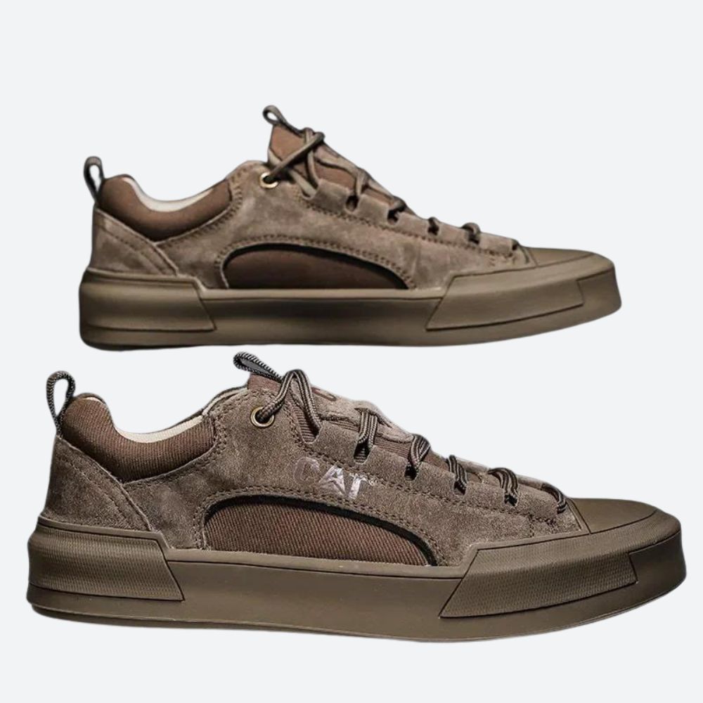 Chaussures de sport en cuir stylées pour hommes - Dietmar