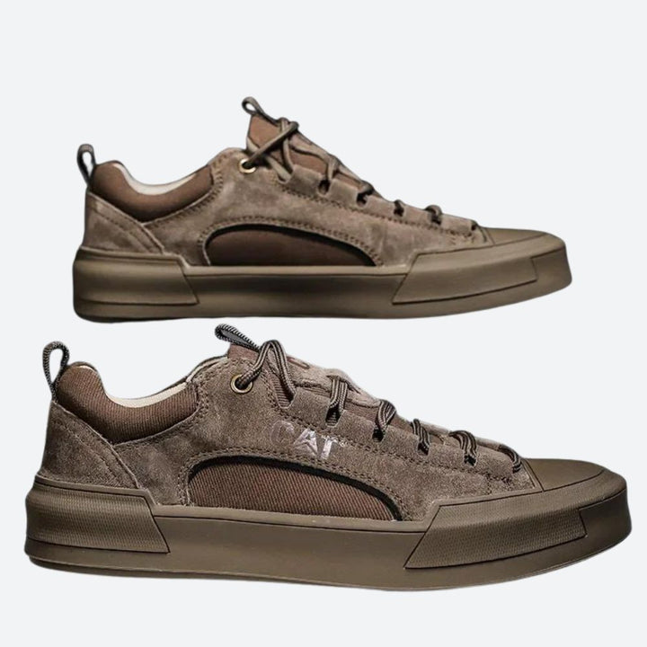 Chaussures de sport en cuir stylées pour hommes - Dietmar