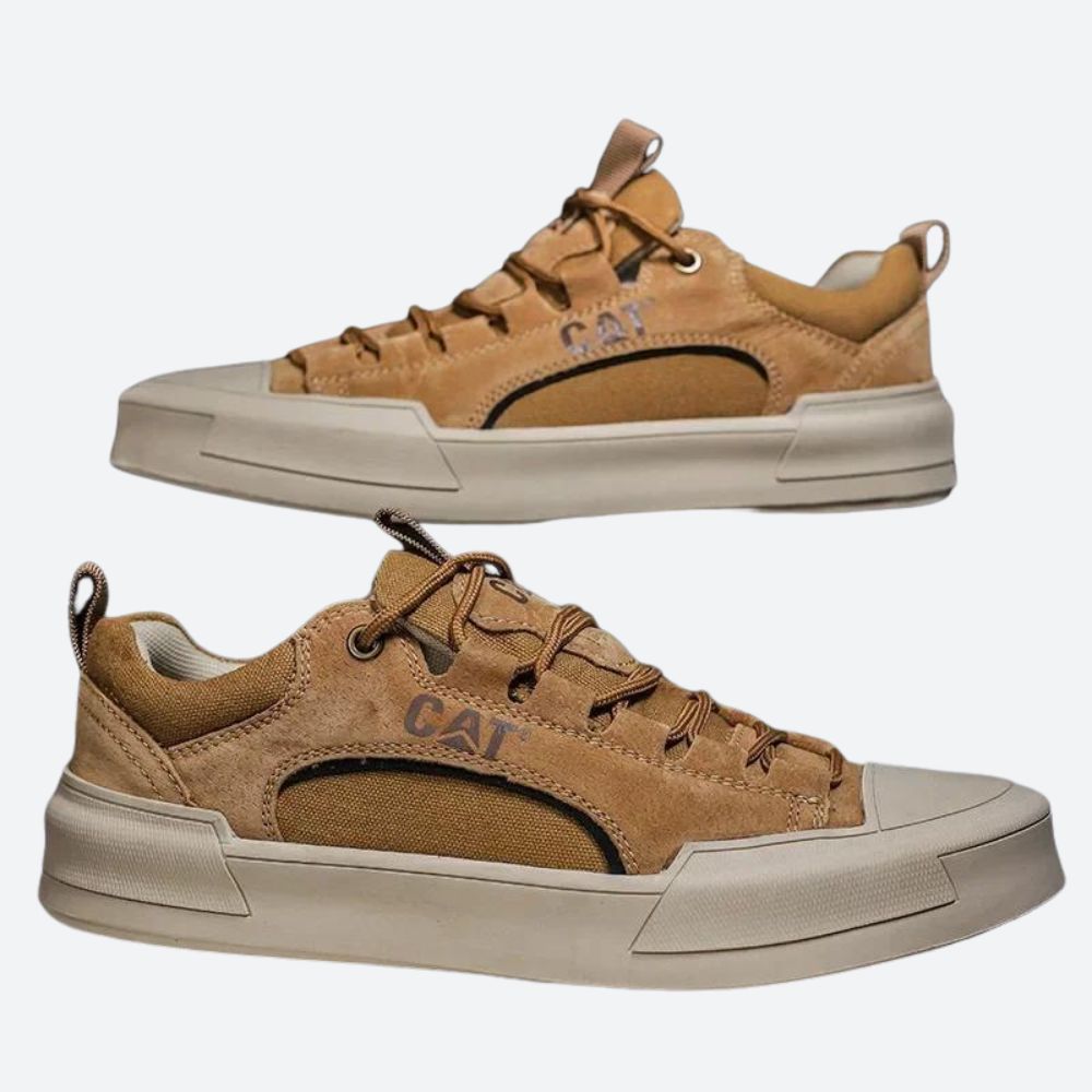 Chaussures de sport en cuir stylées pour hommes - Dietmar