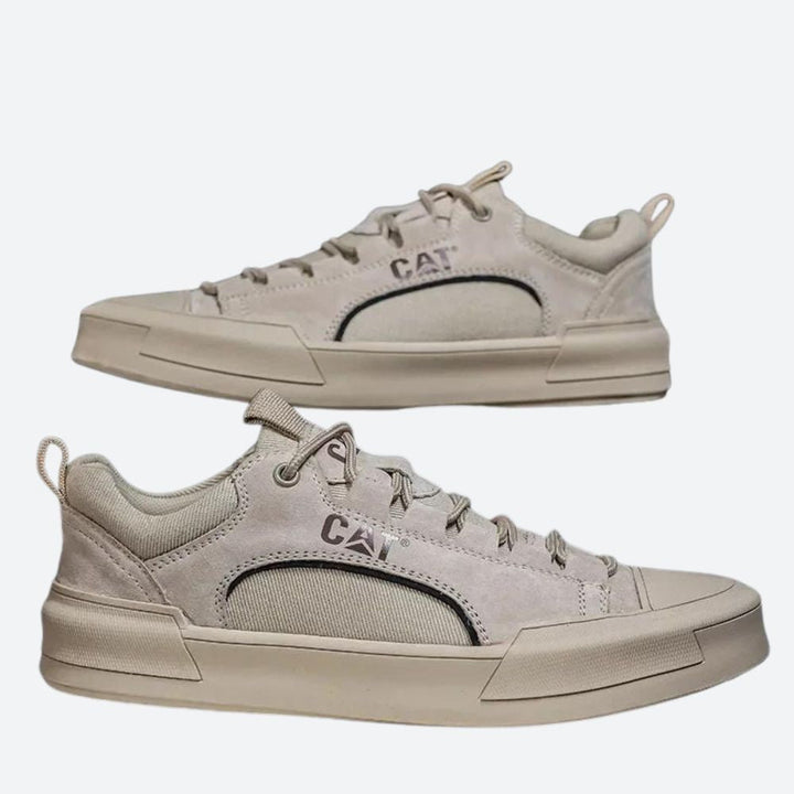 Chaussures de sport en cuir stylées pour hommes - Dietmar