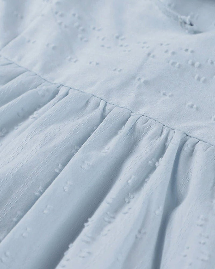 Adara | Robe élégante pour femmes avec décolleté en V - Robe d'été légère pour les journées ensoleillées