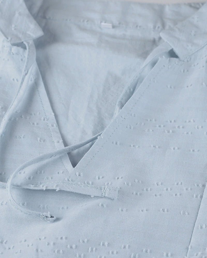 Adara | Robe élégante pour femmes avec décolleté en V - Robe d'été légère pour les journées ensoleillées