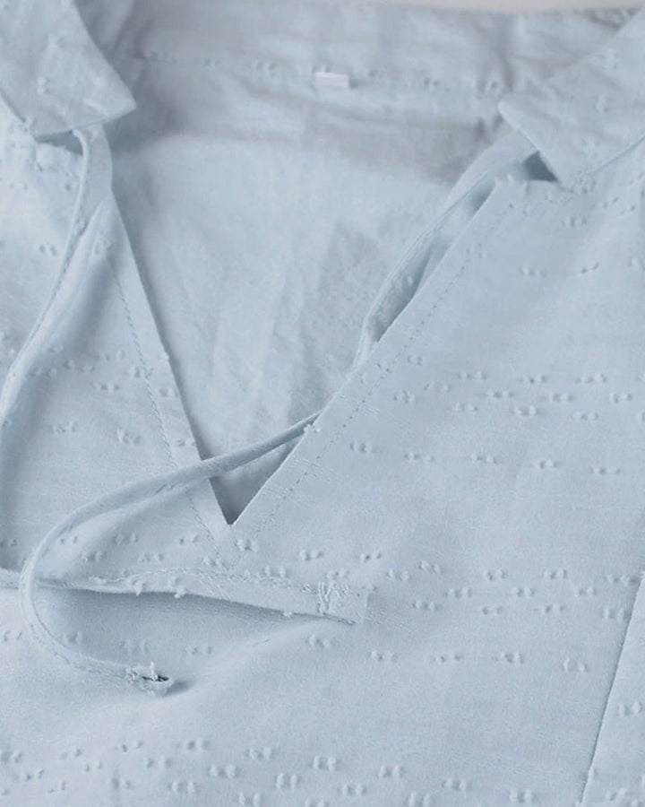 Adara | Robe élégante pour femmes avec décolleté en V - Robe d'été légère pour les journées ensoleillées