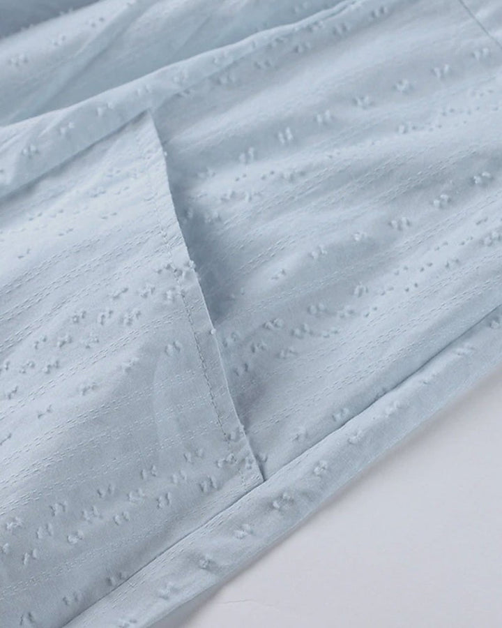 Adara | Robe élégante pour femmes avec décolleté en V - Robe d'été légère pour les journées ensoleillées