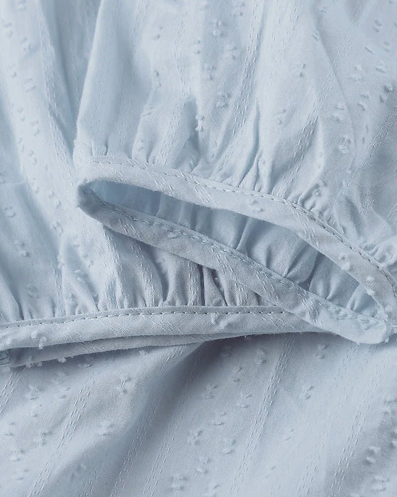 Adara | Robe élégante pour femmes avec décolleté en V - Robe d'été légère pour les journées ensoleillées
