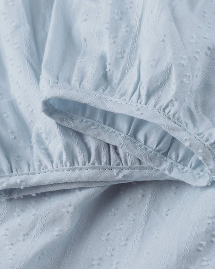 Adara | Robe élégante pour femmes avec décolleté en V - Robe d'été légère pour les journées ensoleillées