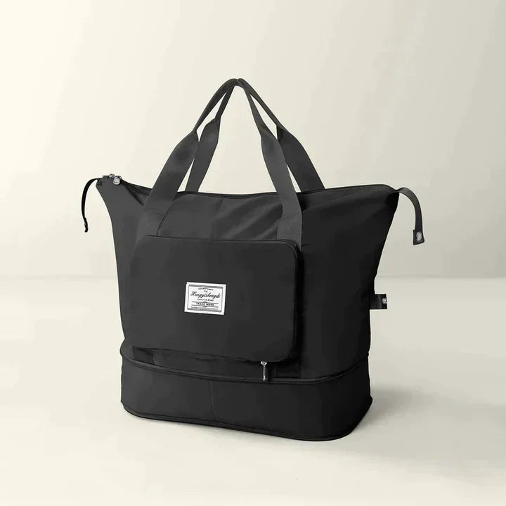 Grand sac de voyage pliable pour faciliter le transport et le stockage
