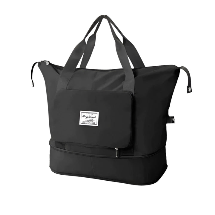 Grand sac de voyage pliable pour faciliter le transport et le stockage