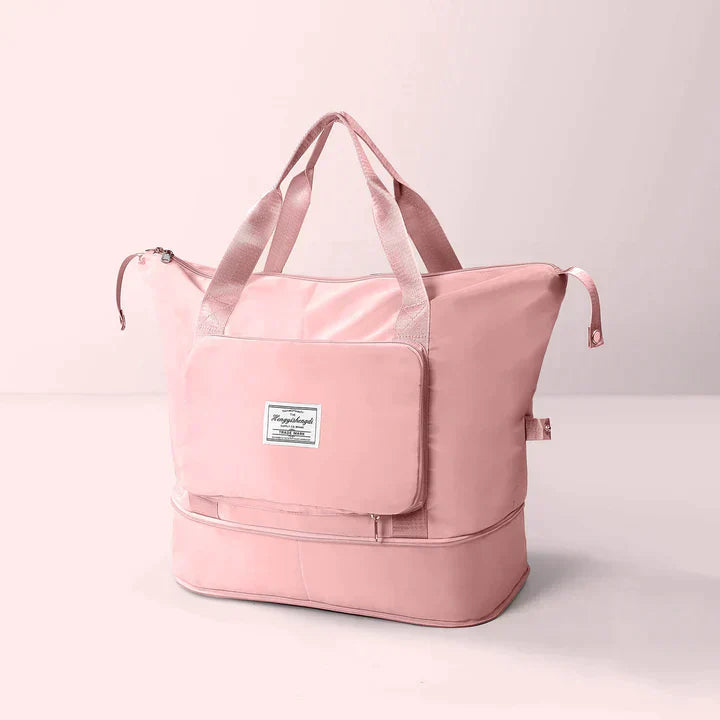 Grand sac de voyage pliable pour faciliter le transport et le stockage