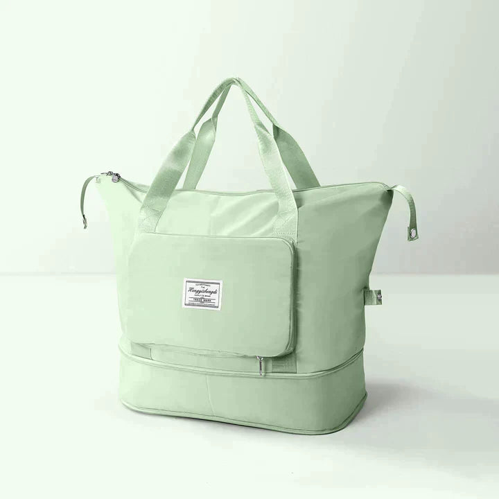 Grand sac de voyage pliable pour faciliter le transport et le stockage