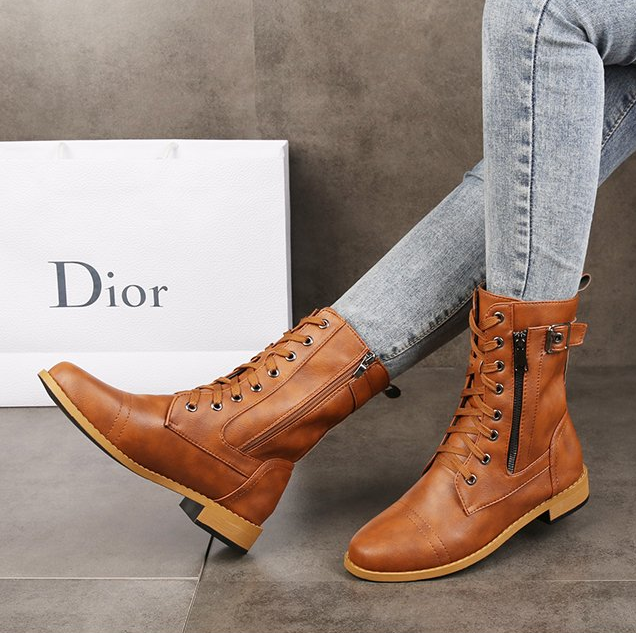 Madelief | Bottes élégantes et robustes avec un talon à la mode pour un look tendance
