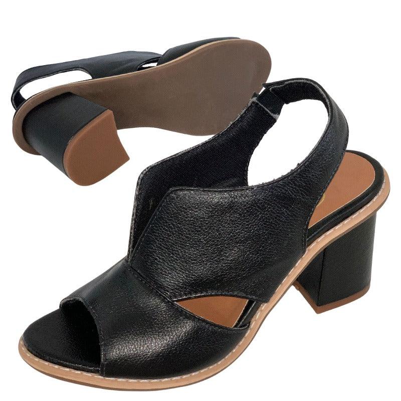 Fashyn | Sandales découpées tendance et élégantes pour un look d'été parfait