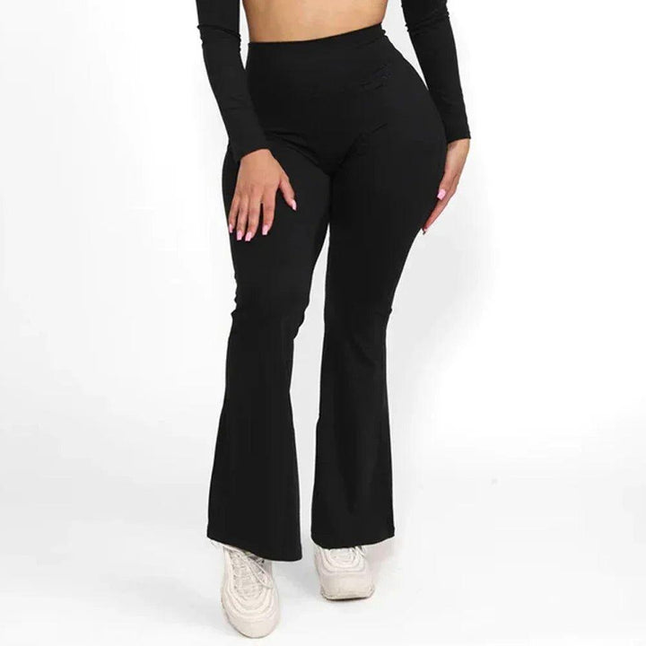 Misty - Leggings évasées confortables et élégantes pour un ajustement parfait