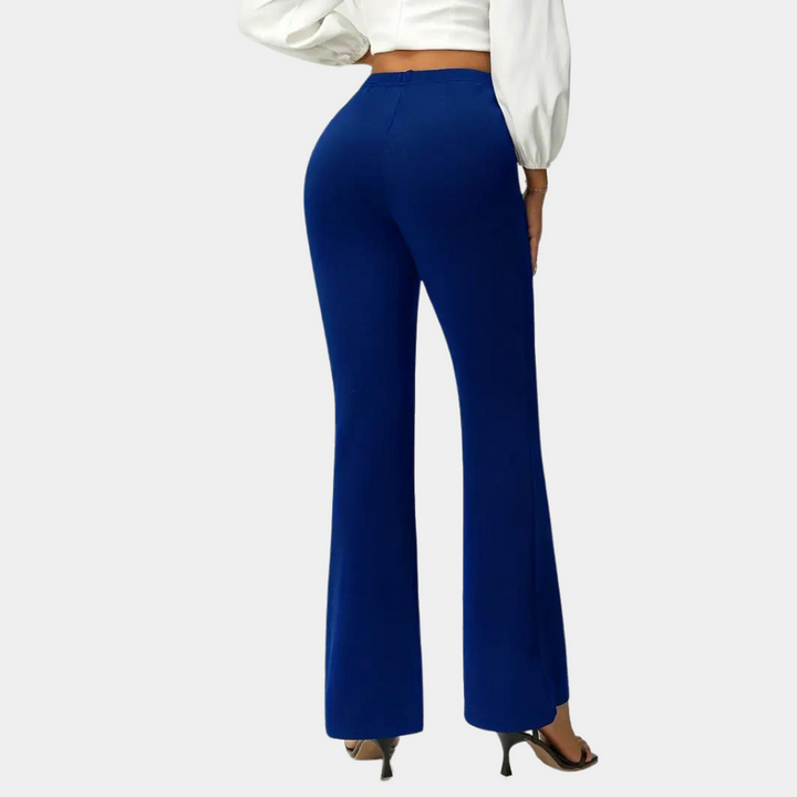 Selorina - Pantalon ample et élégant pour dames, alliant confort et style.