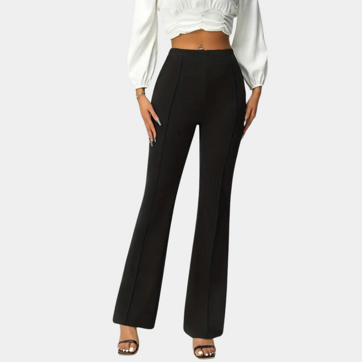 Selorina - Pantalon ample et élégant pour dames, alliant confort et style.