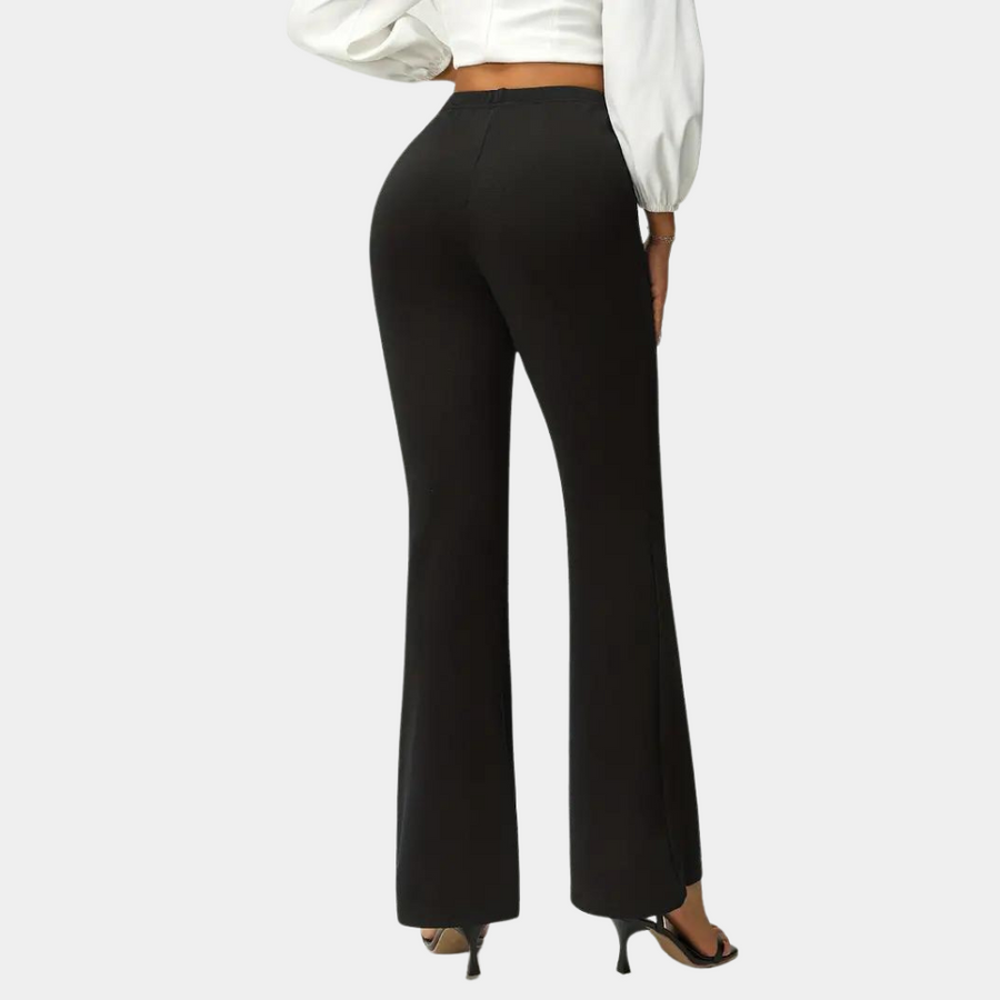 Selorina - Pantalon ample et élégant pour dames, alliant confort et style.