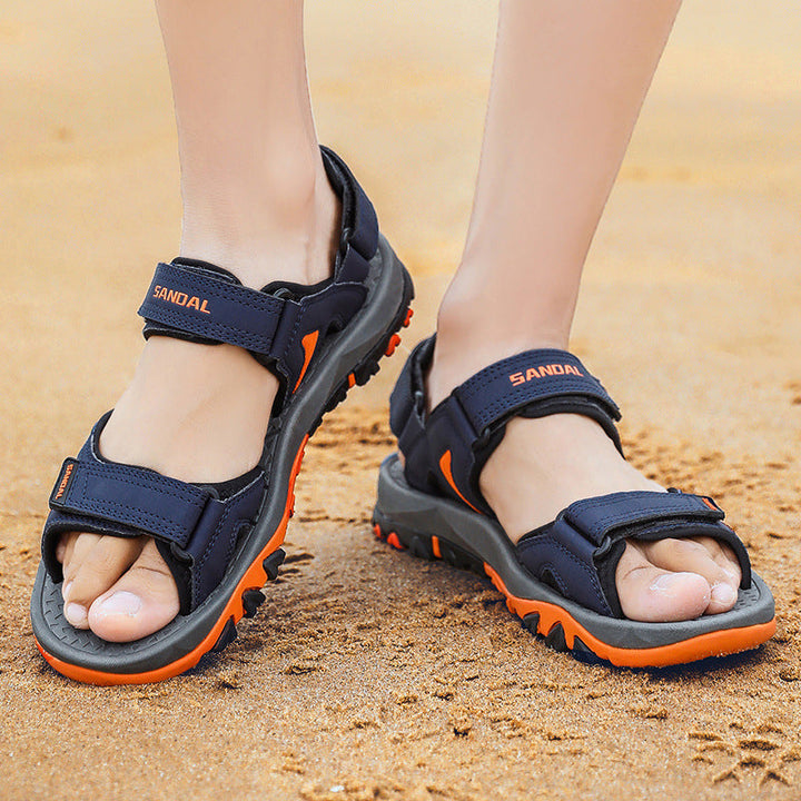 Sandales de Plage Soutenantes Reubeno pour Hommes pour Confort et Style