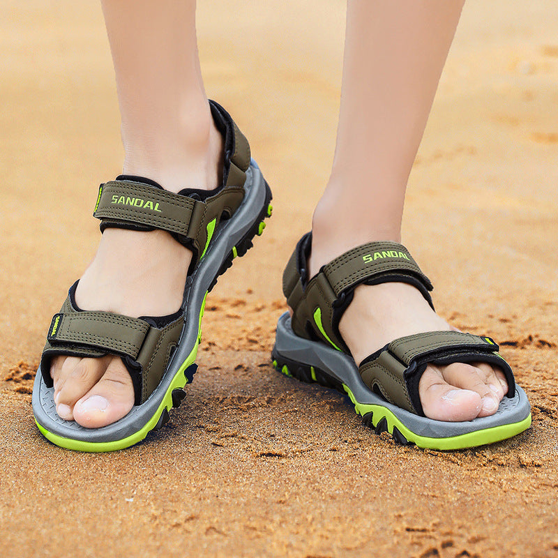Sandales de Plage Soutenantes Reubeno pour Hommes pour Confort et Style