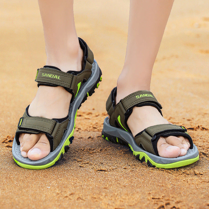 Sandales de Plage Soutenantes Reubeno pour Hommes pour Confort et Style