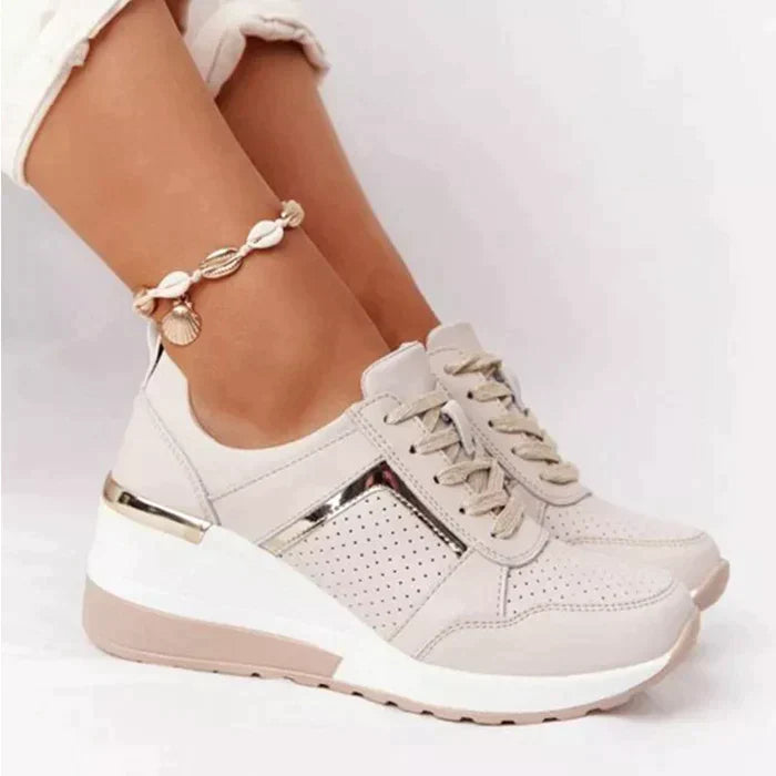 ZenStep | Chaussure de sport élégante et confortable pour femmes, parfaite pour les jours actifs.