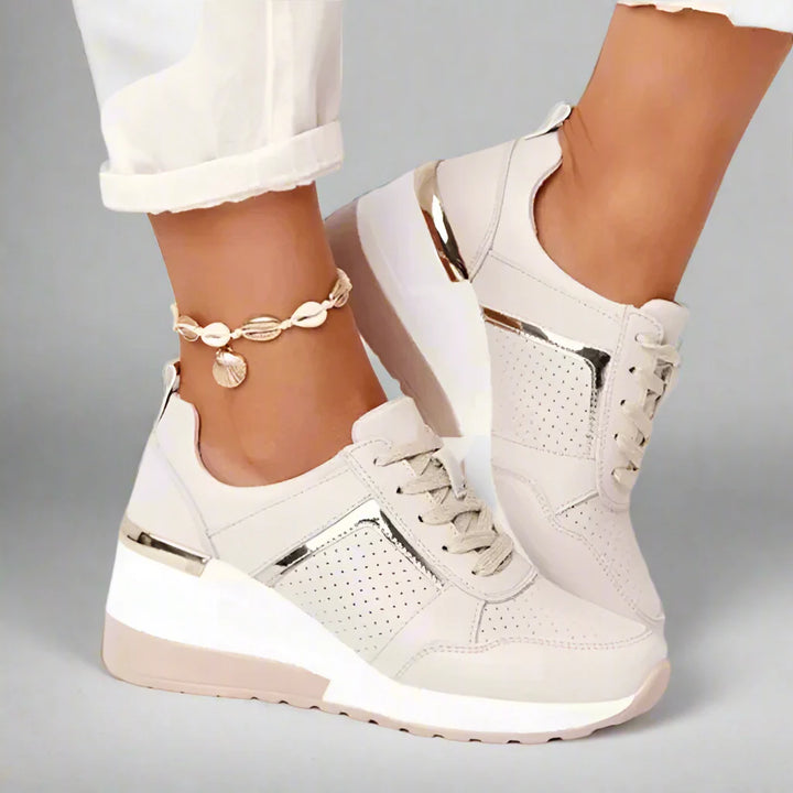 ZenStep | Chaussure de sport élégante et confortable pour femmes, parfaite pour les jours actifs.
