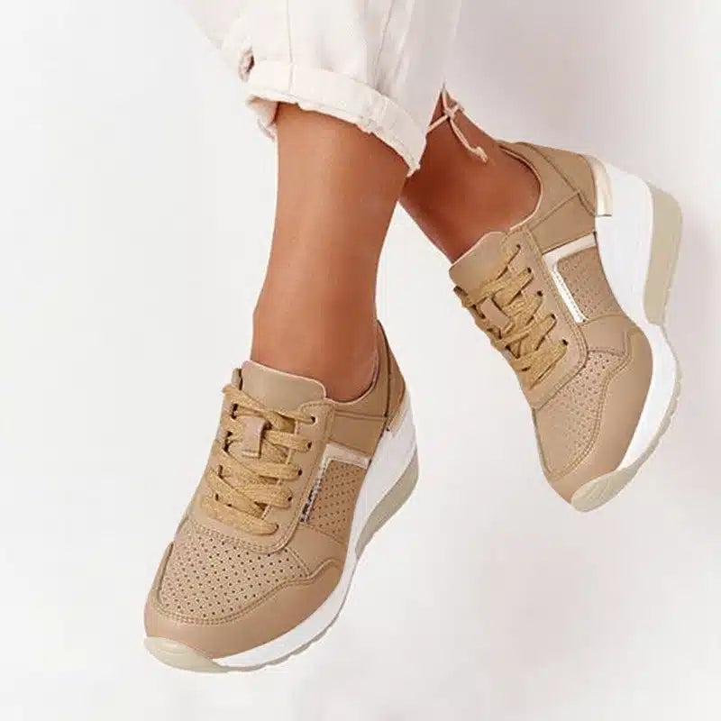 ZenStep | Chaussure de sport élégante et confortable pour femmes, parfaite pour les jours actifs.