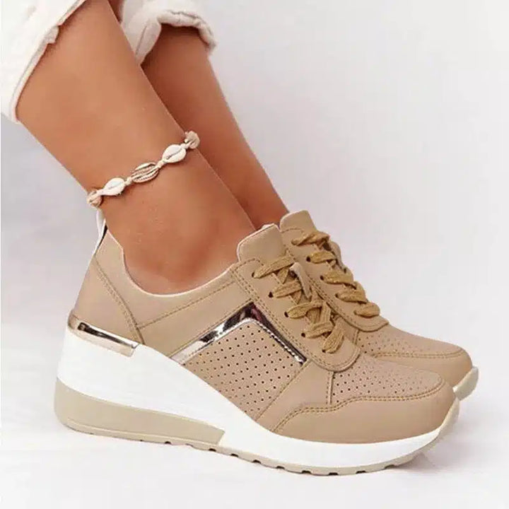 ZenStep | Chaussure de sport élégante et confortable pour femmes, parfaite pour les jours actifs.