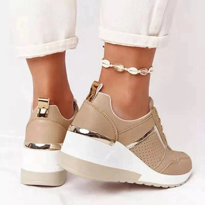 ZenStep | Chaussure de sport élégante et confortable pour femmes, parfaite pour les jours actifs.
