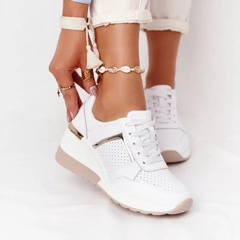 ZenStep | Chaussure de sport élégante et confortable pour femmes, parfaite pour les jours actifs.
