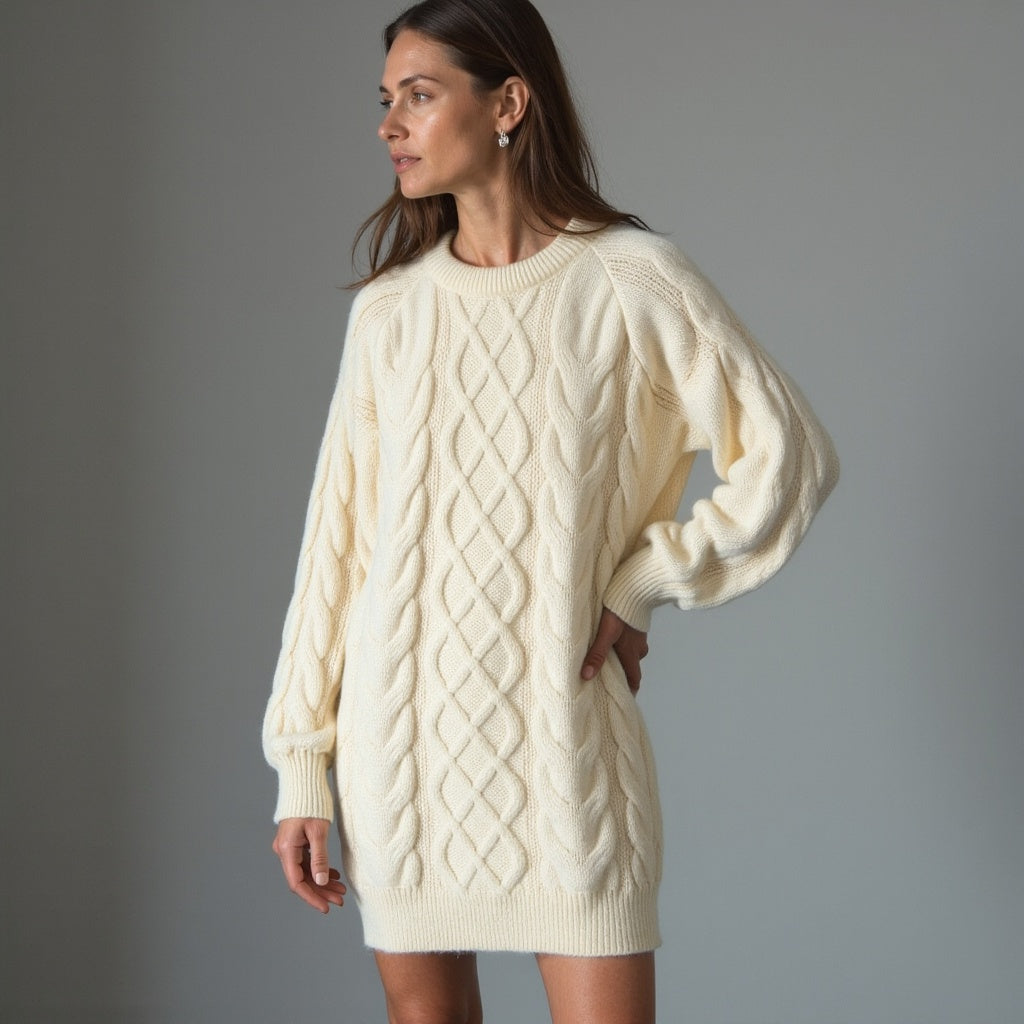 Isadora - Pull Femme Luxe Chaleureux pour Confort et Style