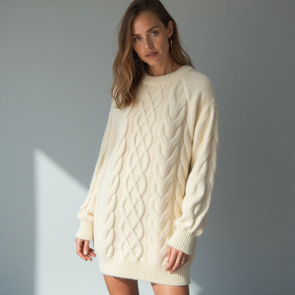 Isadora - Pull Femme Luxe Chaleureux pour Confort et Style