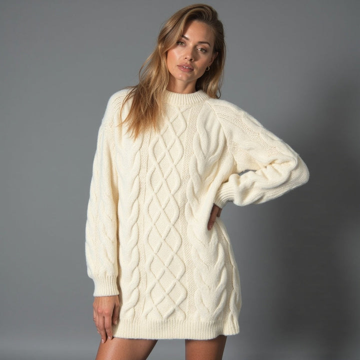 Isadora - Pull Femme Luxe Chaleureux pour Confort et Style