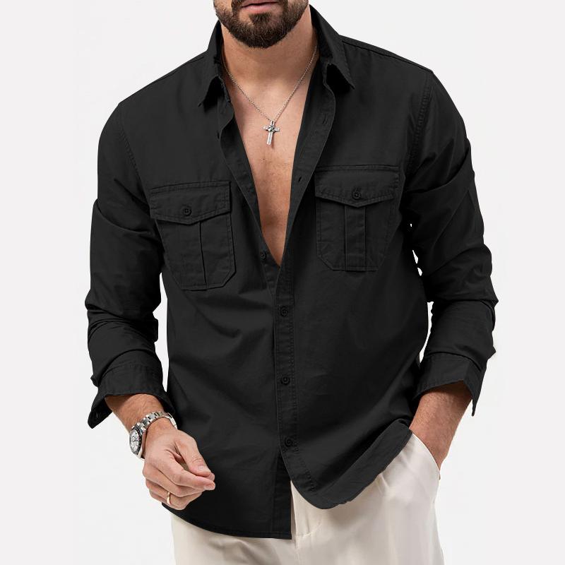 Noél - Chemise Cargo pour Homme pour un Look Élégant et Confortable