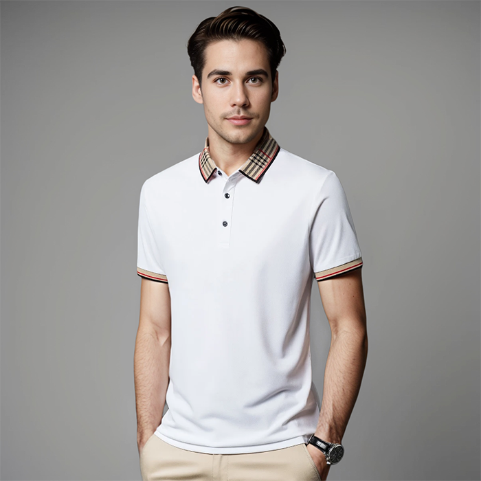 Carlo | Polo Classique Élégant pour un Look Stylé