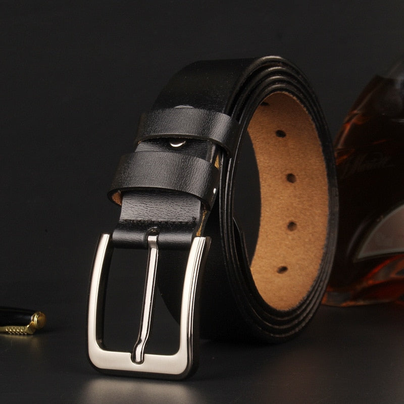 Lebron - Ceinture en cuir classique et élégante pour un look stylé