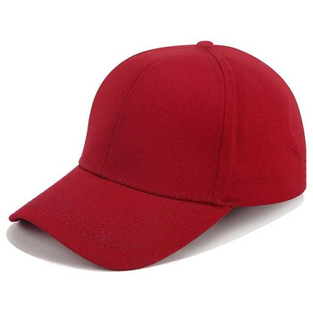 Casquette de baseball élégante avec espace pour une queue de cheval - La casquette idéale pour un look tendance féminin.
