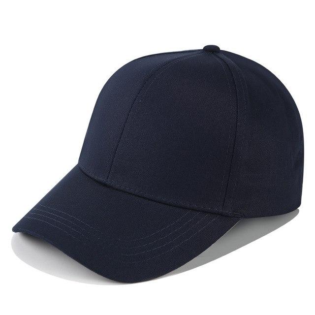 Casquette de baseball élégante avec espace pour une queue de cheval - La casquette idéale pour un look tendance féminin.
